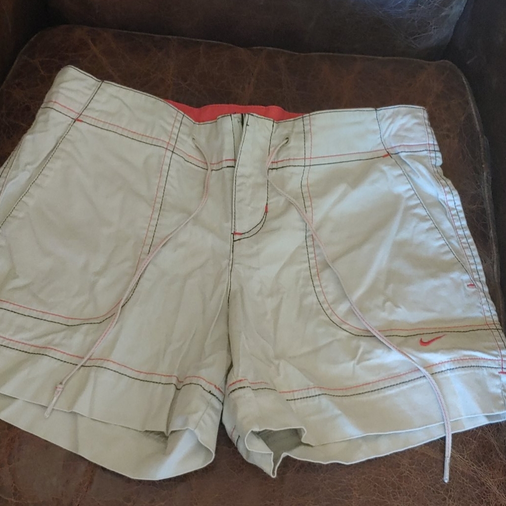 NWOT Nike Beige Shorts